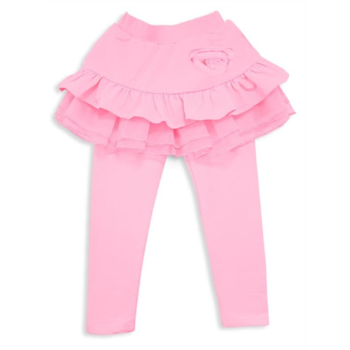 Joe-Ella Little Girls & Girls Skirt Leggings