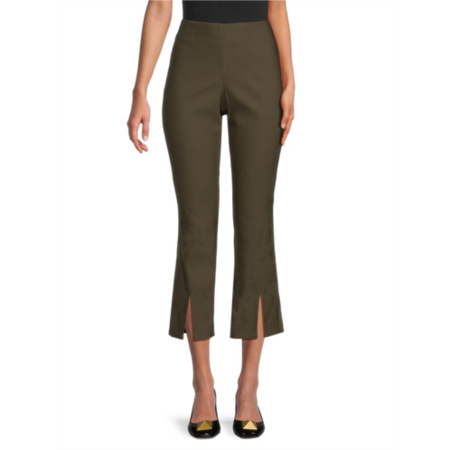 nanette nanette lepore Slit Cuff Cropped Pants