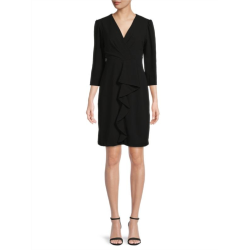 Julia jordan Ruffle Sheath Dress