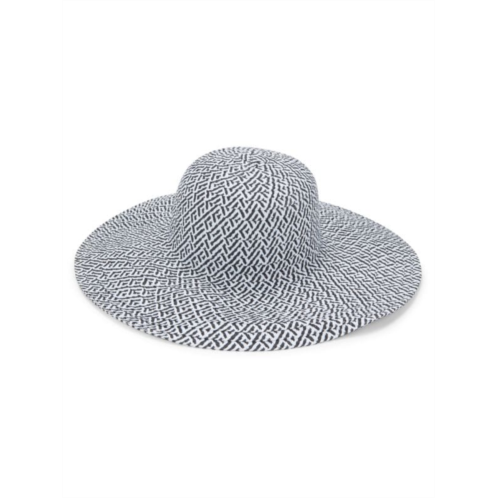 Alexis Bendel Geometric Boat Hat