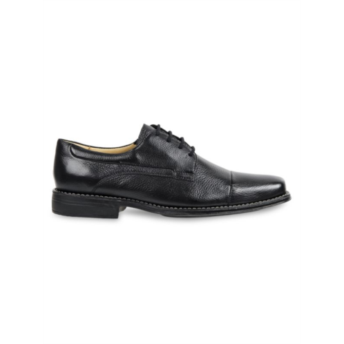 Sandro Moscoloni ?Gary Leather Cap Toe Derby Shoes