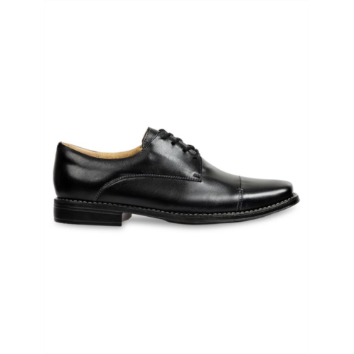 Sandro Moscoloni ?Maxwell Leather Cap Toe Derby Shoes