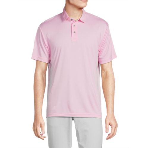 PGA TOUR Jacquard Polo