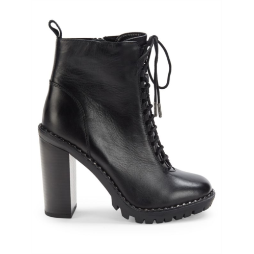 BCBGeneration Parina Heeled Leather Boots