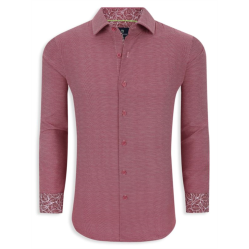 Tom Baine Patterned Shirt