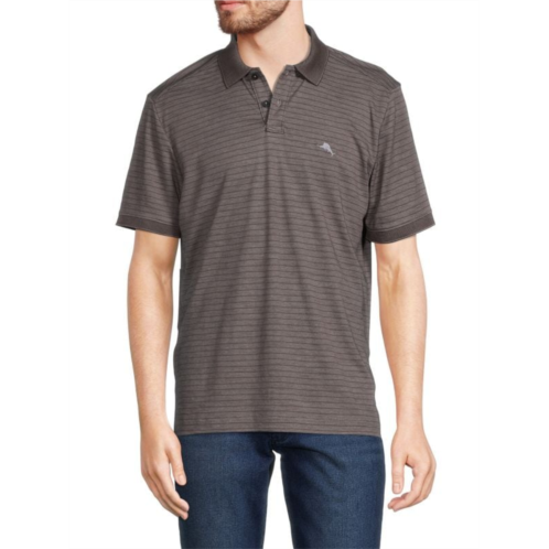 Tommy Bahama Striped Polo