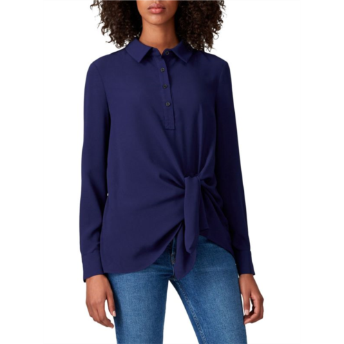 Thakoon Collective Knot Front Shirt