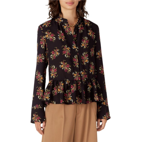 Thakoon Collective Floral Blouse