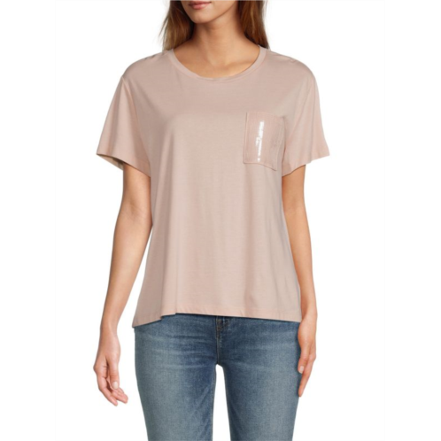 DKNY Modal Blend Graphic Tee
