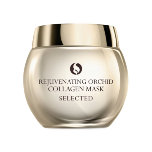 Selected Skin Care Rejuvenating Orchid Collagen Mask