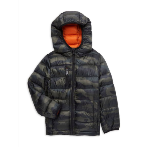 Urban Republic Boys Packable Nylon Puffer Jacket