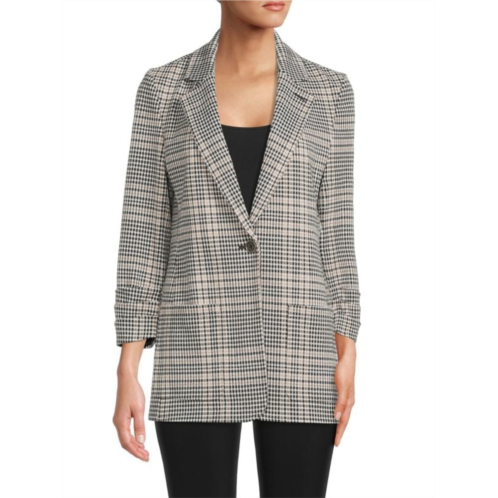 Tommy Hilfiger ?Plaid Blazer