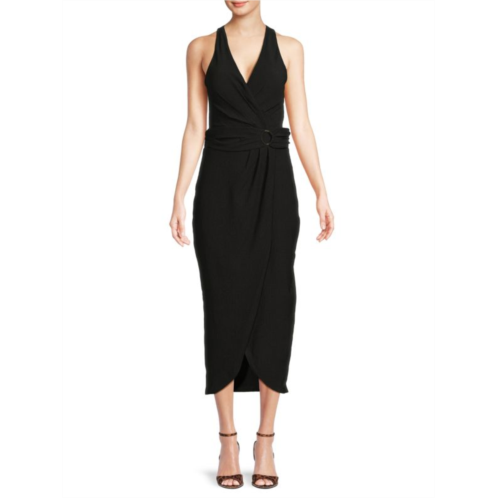 Guess Crisscross-Back Midi Dress