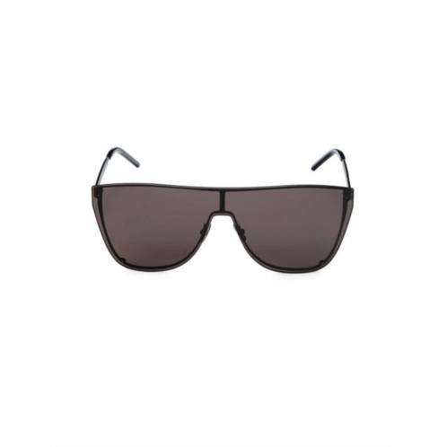 Saint Laurent ?60MM Shield Sunglasses