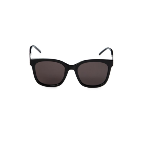 Saint Laurent ?54MM Square Sunglasses