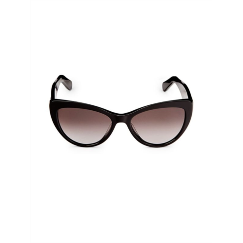 FERRAGAMO 56MM Cat Eye Sunglasses