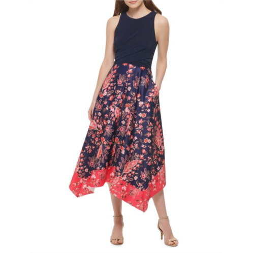 Vince Camuto Floral Fit & Flare Maxi Dress