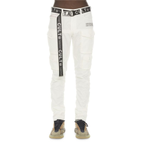 Cult Of Individuality Rocker Slim Fit Belted Pants