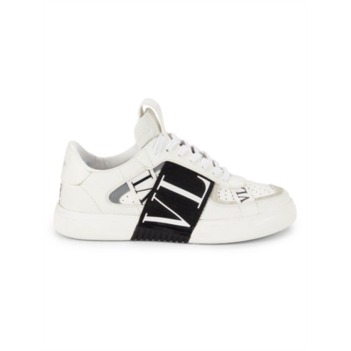 Valentino Garavani Logo Leather Sneakers