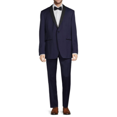 Saks Fifth Avenue Modern Fit Wool Tuxedo Suit