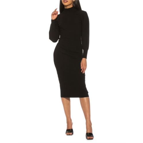 Alexia Admor Valeria Midi Bodycon Dress