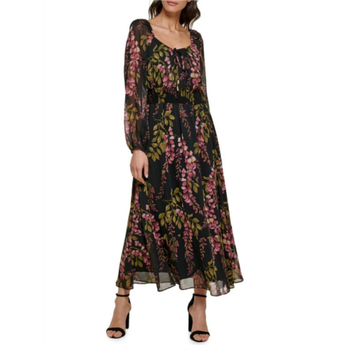 Kensie Floral Maxi Dress