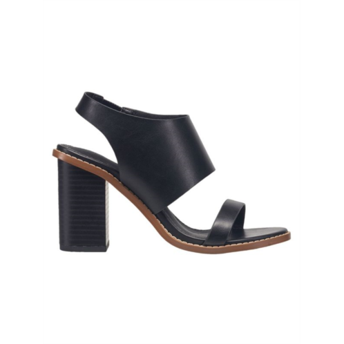 French Connection Ankle Strap Block Heel Sandals