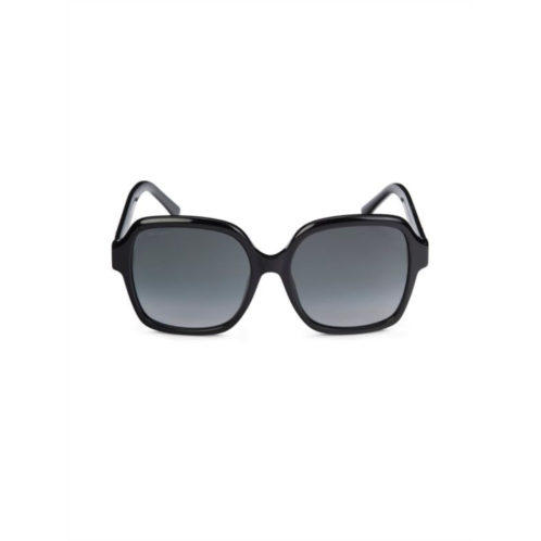 Jimmy Choo 55MM Square Sunglasses