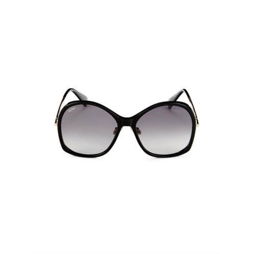 Max Mara 60MM Butterfly Sunglasses