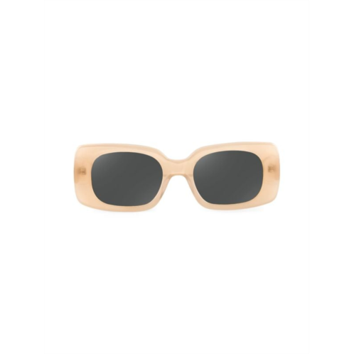 AQS 47MM Rectangular Sunglasses