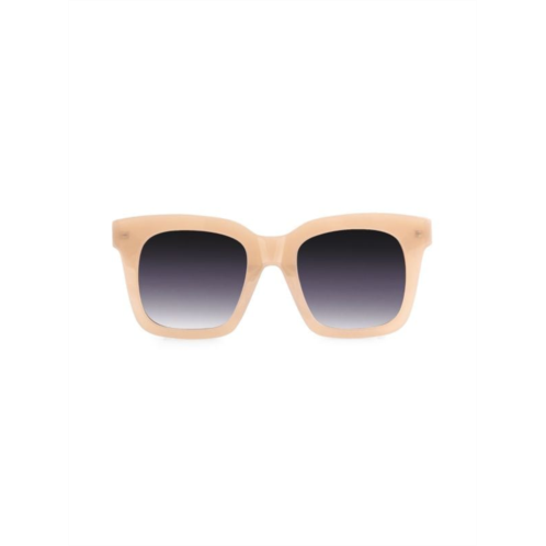 AQS 47MM Square Sunglasses