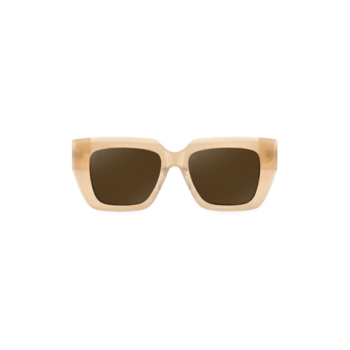 AQS 47MM Square Sunglasses