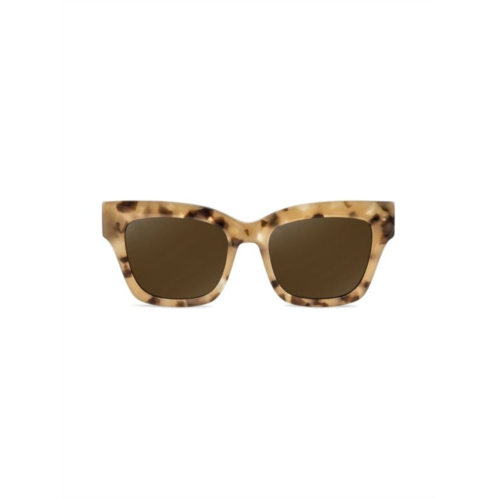 AQS 47MM Square Sunglasses