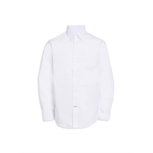 Tommy Hilfiger Boys Solid Oxford Shirt