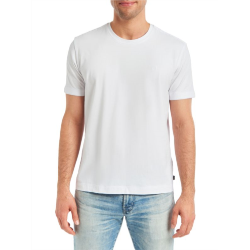 Pino by PinoPorte 4 Way Stretch Crewneck Tee