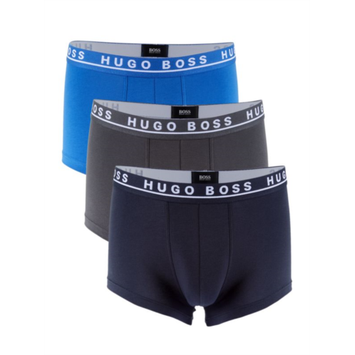 BOSS 3-Pack Logo Trunks