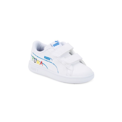 Puma Baby Boys & Little Boys Smash V2 Logo Sneakers