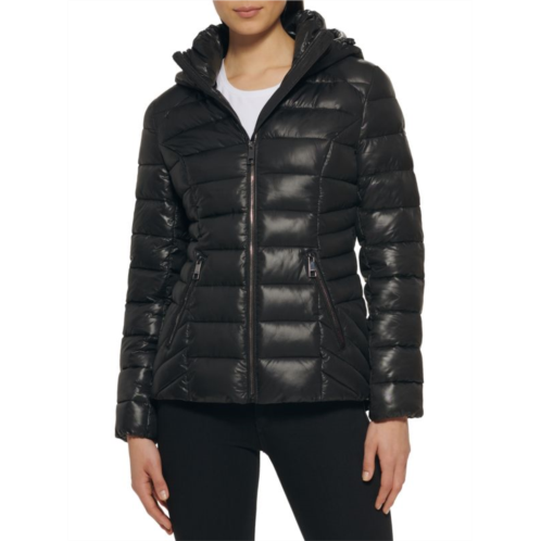 Guess Hooded Puffer Jacket