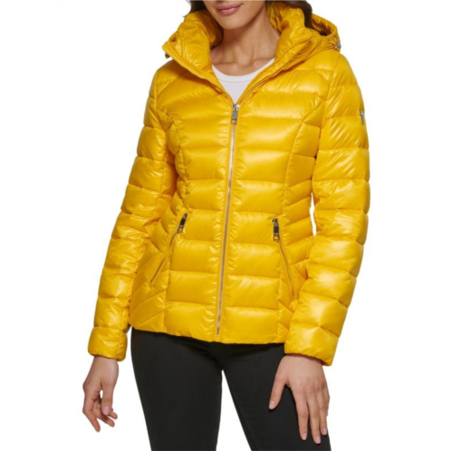 Guess Hooded Puffer Jacket