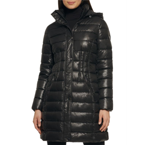 Guess ?Channel Quilted Puffer Jacket