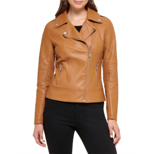 Guess Faux Leather Jacket