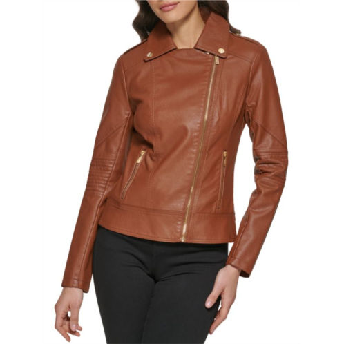 Guess Faux Leather Jacket