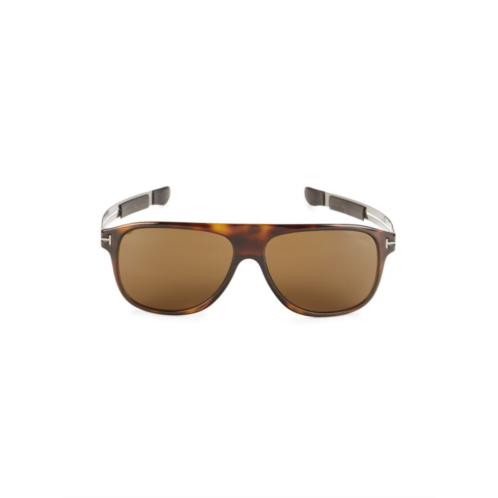 TOM FORD 59MM Square Sunglasses