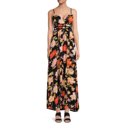 Free People Wisteria Maxi Dress