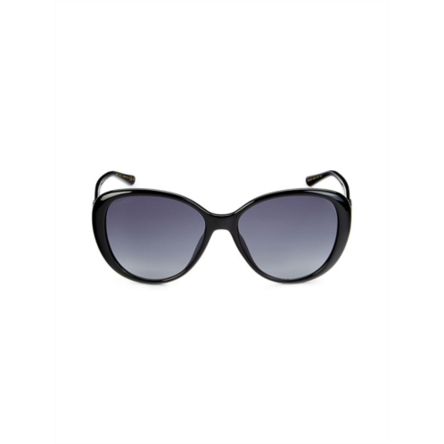 Jimmy Choo 57MM Oval Sunglasses