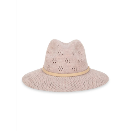 San Diego Hat Company Woven Fedora Hat