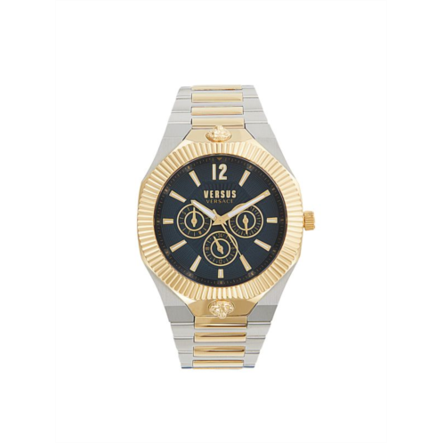 Versus Versace 42MM Two Tone Stainless Steel Bracelet Watch