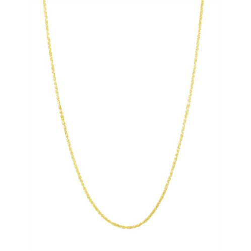 Saks Fifth Avenue 14K Yellow Gold Sparkle Chain Necklace