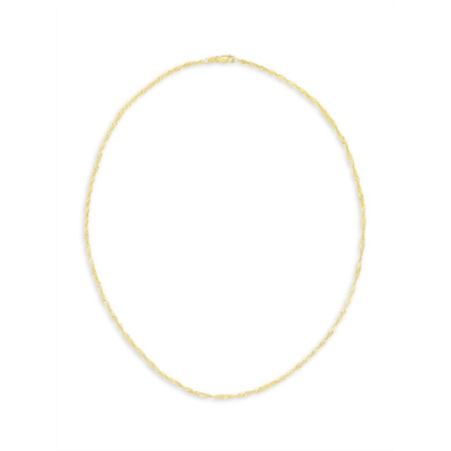 Saks Fifth Avenue 14K Yellow Gold Singapore Anklet