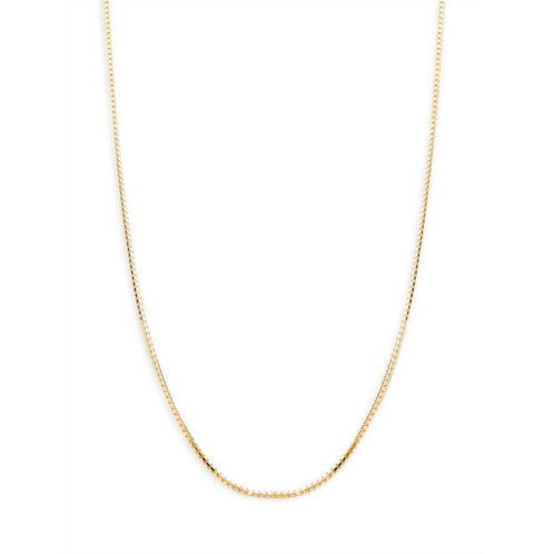 Saks Fifth Avenue 14K Yellow Gold Ice Chain 20 Necklace